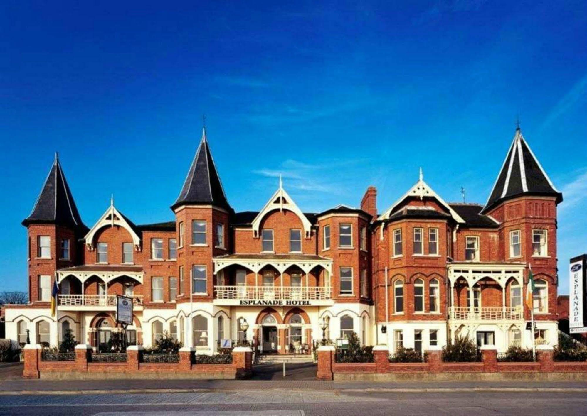 Esplanade Hotel On The Seafront Bray Buitenkant foto